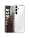 Etui Bizon Case Halo do Samsung Galaxy S25 Plus przezroczyste