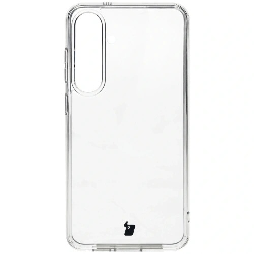 Etui Bizon Case Halo do Samsung Galaxy S25 Plus przezroczyste