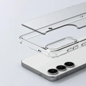 Wholesale Bizon Case Halo Samsung Galaxy S25 Plus clear - BIZ9375 - {ean13} - Hurt