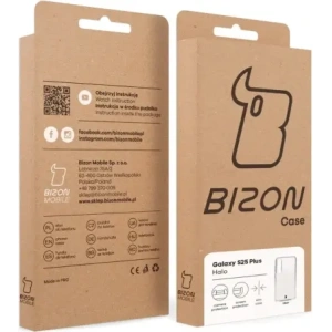 Hurtownia GSM - Caz Bizon Halo Samsung Galaxy S25 Plus transparent - BIZ9375 - {ean13} - Hurt