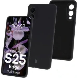 Hurtownia GSM - Bizon Soft Case Samsung Galaxy S25 Edge schwarz - BIZ9376 - {ean13} - Hurt