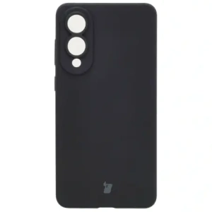 Hurtownia GSM - Husa moale Bizon pentru Samsung Galaxy S25 Edge neagră - BIZ9376 - {ean13} - Hurt
