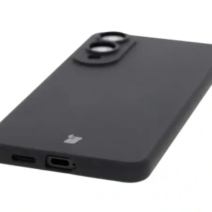 Hurtownia GSM - Bizon Soft Case Samsung Galaxy S25 Edge schwarz - BIZ9376 - {ean13} - Hurt