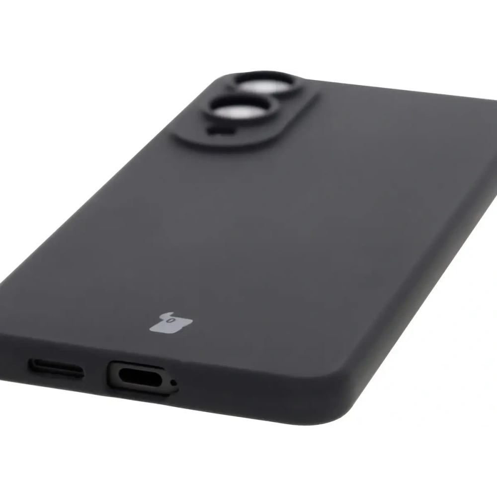 Hurtownia GSM - Bizon Soft Case Samsung Galaxy S25 Edge černý - BIZ9376 - {ean13} - Hurt