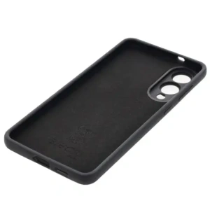 Hurtownia GSM - Husa moale Bizon pentru Samsung Galaxy S25 Edge neagră - BIZ9376 - {ean13} - Hurt