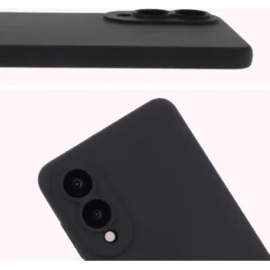 Hurtownia GSM - Husa moale Bizon pentru Samsung Galaxy S25 Edge neagră - BIZ9376 - {ean13} - Hurt