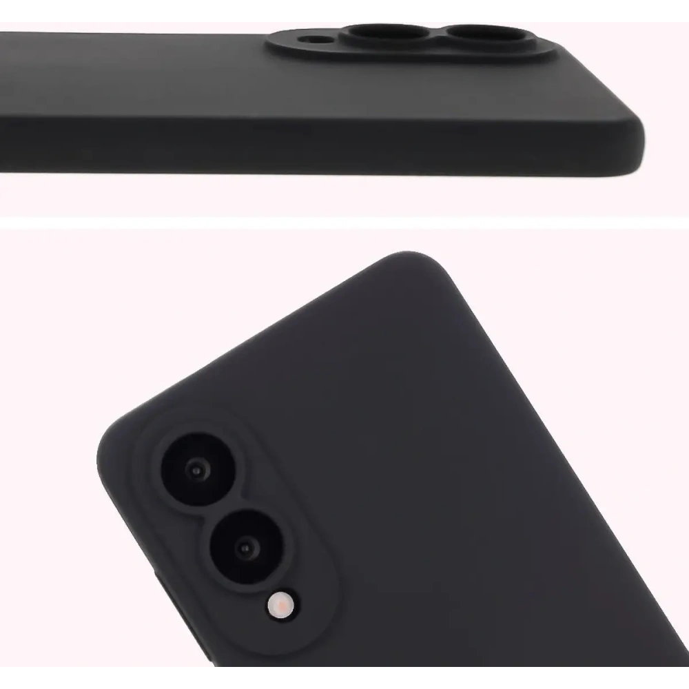 Hurtownia GSM - Bizon Soft Case Samsung Galaxy S25 Edge černý - BIZ9376 - {ean13} - Hurt