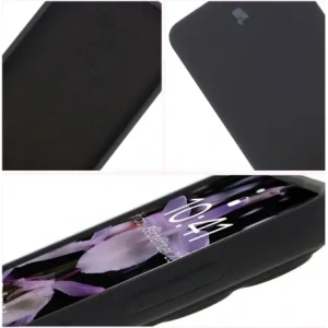 Hurtownia GSM - Husa moale Bizon pentru Samsung Galaxy S25 Edge neagră - BIZ9376 - {ean13} - Hurt