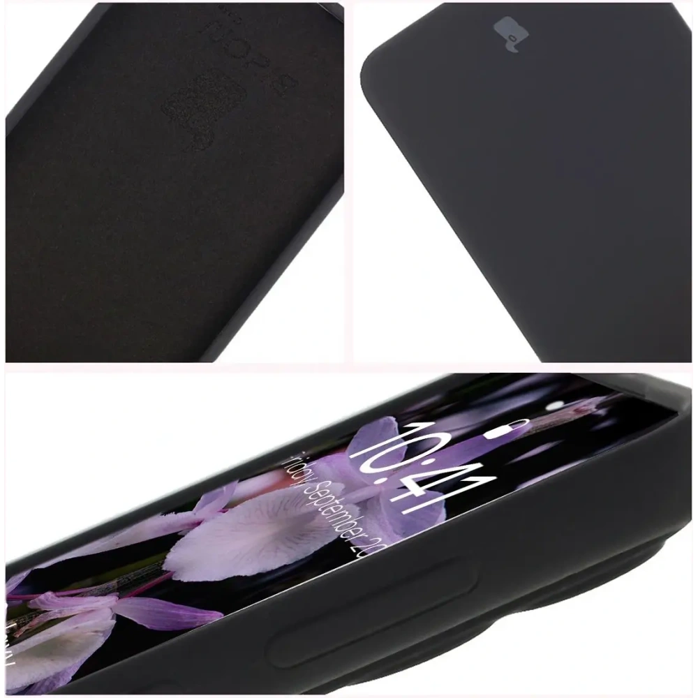 Hurtownia GSM - Bizon Soft Case Samsung Galaxy S25 Edge schwarz - BIZ9376 - {ean13} - Hurt