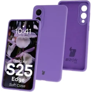 Hurtownia GSM - Bizon Soft Case Samsung Galaxy S25 Edge lila - BIZ9377 - {ean13} - Hurt