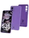 Hurtownia GSM - Silikonowe etui Bizon Soft Case do Samsung Galaxy S25 Edge fioletowe - BIZ9377 - {ean13} - Hurt