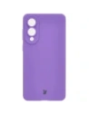 Hurtownia GSM - Husa moale Bizon pentru Samsung Galaxy S25 Edge, violetă - BIZ9377 - {ean13} - Hurt