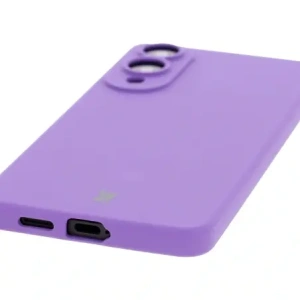 Hurtownia GSM - Husa moale Bizon pentru Samsung Galaxy S25 Edge, violetă - BIZ9377 - {ean13} - Hurt
