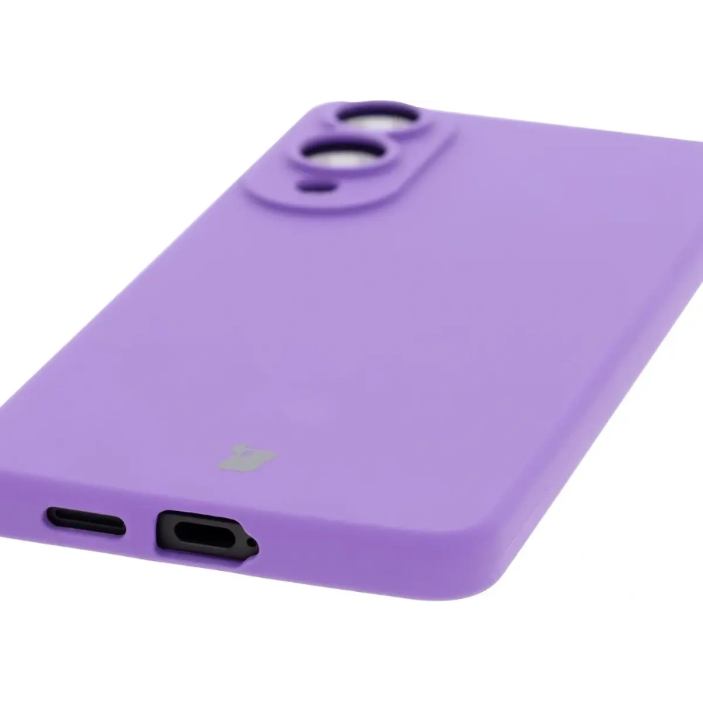 Hurtownia GSM - Bizon Soft Case Samsung Galaxy S25 Edge lila - BIZ9377 - {ean13} - Hurt