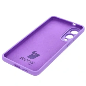 Hurtownia GSM - Husa moale Bizon pentru Samsung Galaxy S25 Edge, violetă - BIZ9377 - {ean13} - Hurt