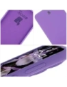 Hurtownia GSM - Silikonowe etui Bizon Soft Case do Samsung Galaxy S25 Edge fioletowe - BIZ9377 - {ean13} - Hurt