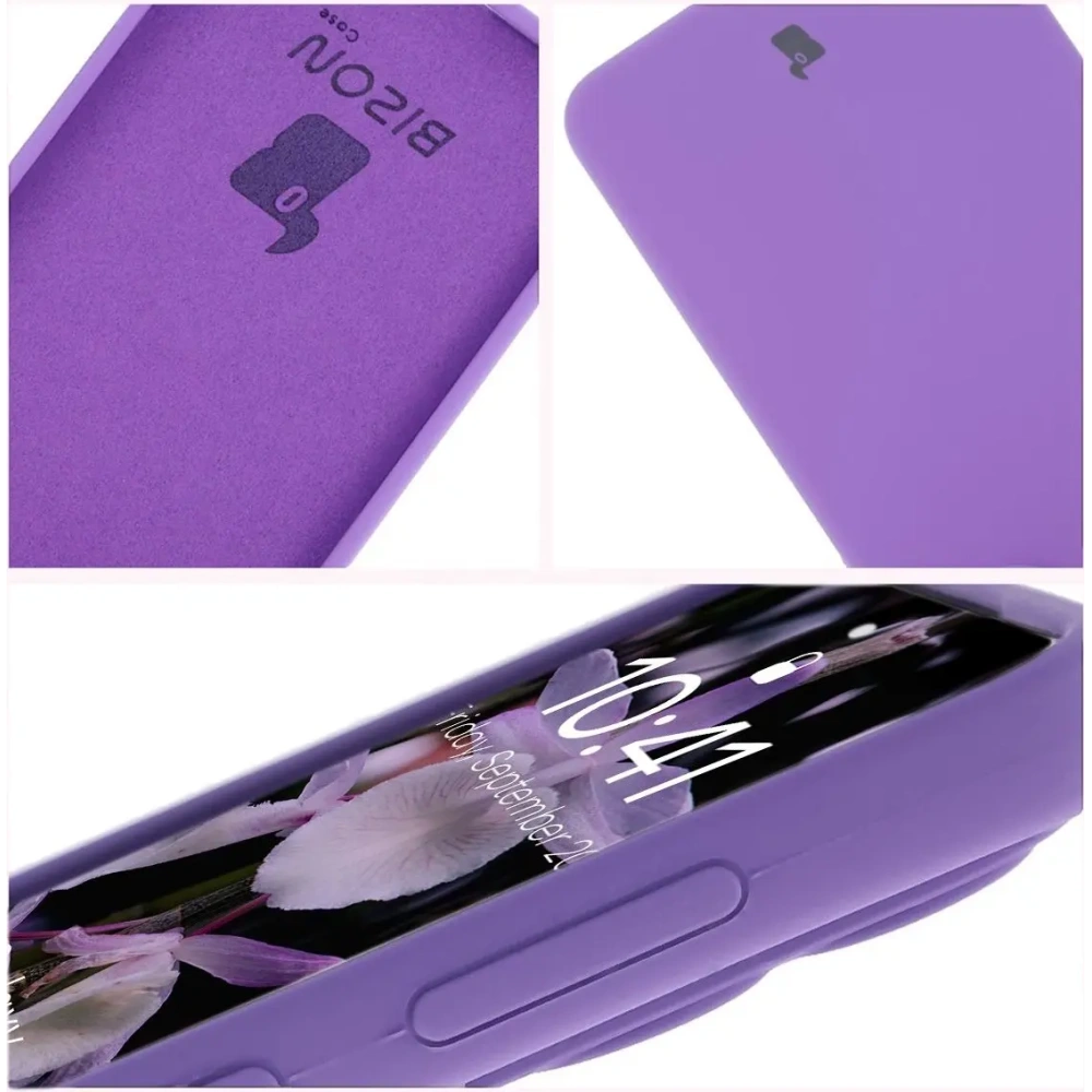 Hurtownia GSM - Bizon Soft Case Samsung Galaxy S25 Edge lila - BIZ9377 - {ean13} - Hurt