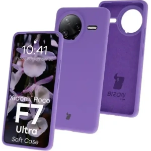 Hurtownia GSM - Husa moale Bizon pentru Xiaomi POCO F7 Ultra violet - BIZ9378 - {ean13} - Hurt