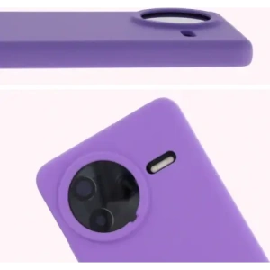 Hurtownia GSM - Husa moale Bizon pentru Xiaomi POCO F7 Ultra violet - BIZ9378 - {ean13} - Hurt