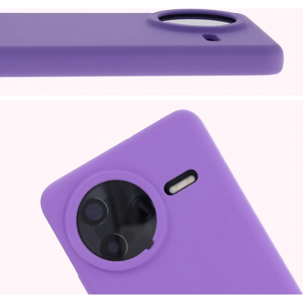 Hurtownia GSM - Bizon Soft Case Xiaomi POCO F7 Ultra fialový - BIZ9378 - {ean13} - Hurt