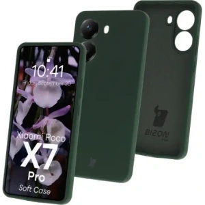 Wholesale Bizon Soft Case Xiaomi POCO X7 Pro dark green - BIZ9379 - {ean13} - Hurt