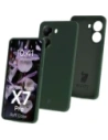 Bizon Soft Case Xiaomi POCO X7 Pro sötétzöld
