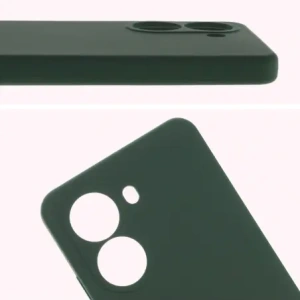 Hurtownia GSM - Husa moale Bizon pentru Xiaomi POCO X7 Pro verde închis - BIZ9379 - {ean13} - Hurt