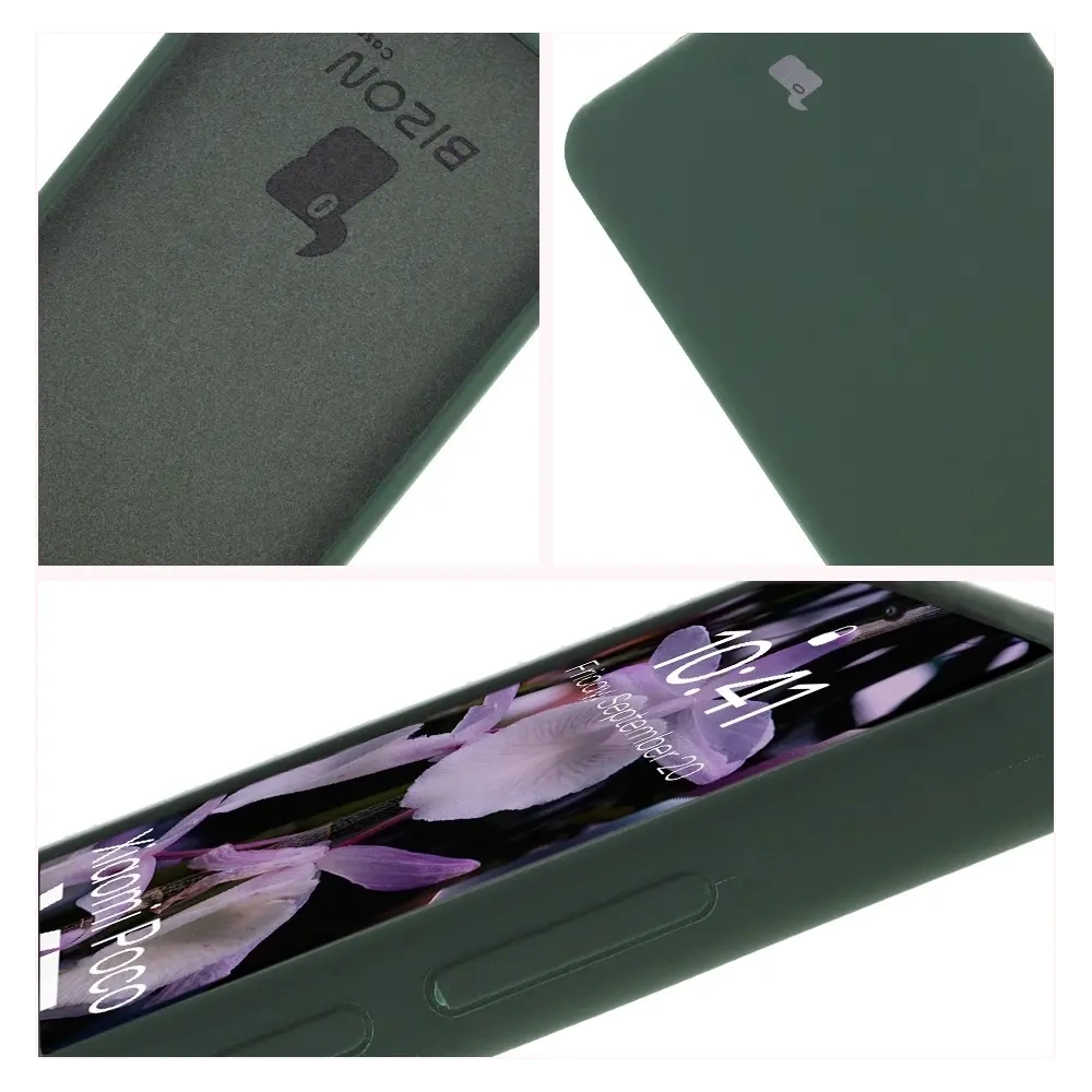 Hurtownia GSM - Bizon Soft Case Xiaomi POCO X7 Pro tmavě zelená - BIZ9379 - {ean13} - Hurt
