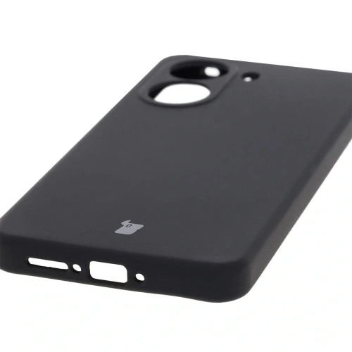 Silikonowe etui Bizon Soft Case do Xiaomi POCO X7 Pro czarne
