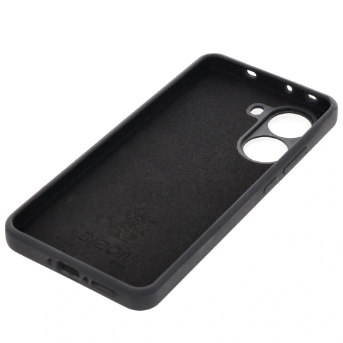 Silikonowe etui Bizon Soft Case do Xiaomi POCO X7 Pro czarne