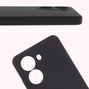 Hurtownia GSM - Husa moale Bizon pentru Xiaomi POCO X7 Pro neagră - BIZ9380 - {ean13} - Hurt