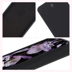 Hurtownia GSM - Husa moale Bizon pentru Xiaomi POCO X7 Pro neagră - BIZ9380 - {ean13} - Hurt