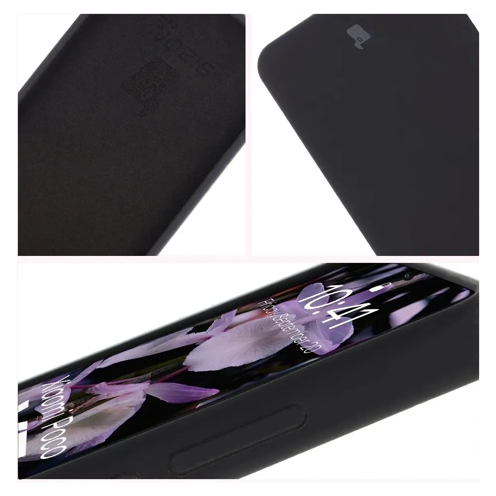 Wholesale Bizon Soft Case Xiaomi POCO X7 Pro black - BIZ9380 - {ean13} - Hurt