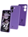 Bizon Soft Case Xiaomi POCO X7 Pro lila
