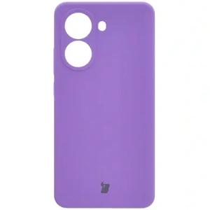 Hurtownia GSM - Husă moale Bizon pentru Xiaomi POCO X7 Pro, violetă - BIZ9381 - {ean13} - Hurt