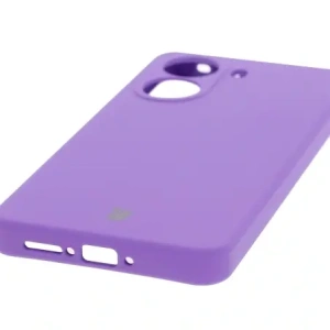Hurtownia GSM - Husă moale Bizon pentru Xiaomi POCO X7 Pro, violetă - BIZ9381 - {ean13} - Hurt