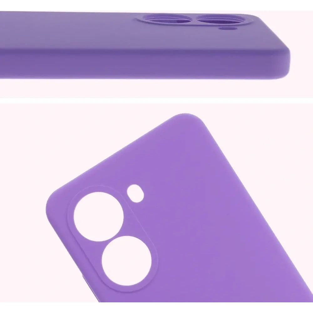 Hurtownia GSM - Bizon Soft Case Xiaomi POCO X7 Pro lila - BIZ9381 - {ean13} - Hurt