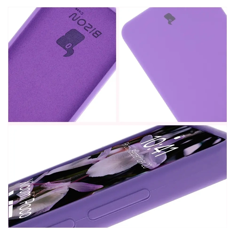 Hurtownia GSM - Bizon Soft Case Xiaomi POCO X7 Pro lila - BIZ9381 - {ean13} - Hurt