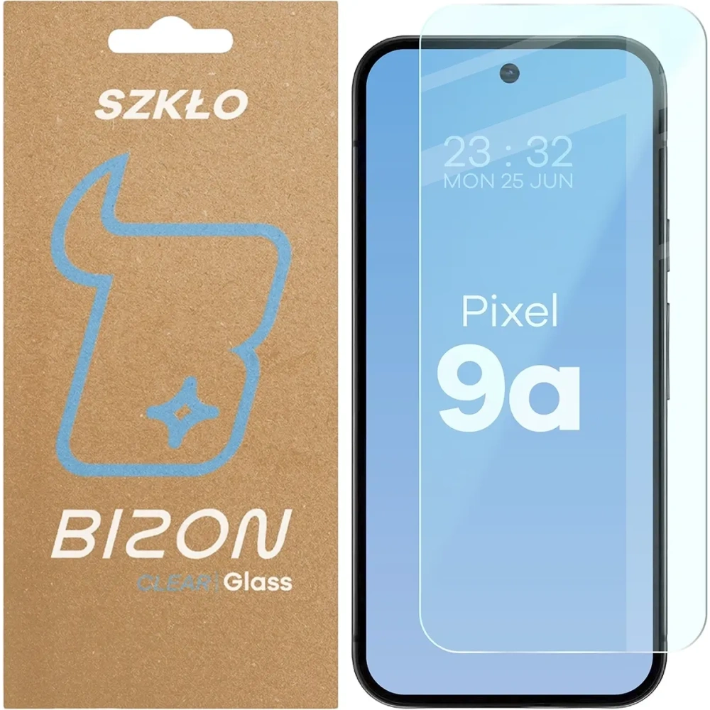 Hurtownia GSM - Szkło hartowane Bizon Glass Clear 2 do Google Pixel 9a - BIZ9382 - {ean13} - Hurt