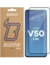 Hurtownia GSM - Szkło hartowane Bizon Glass Edge 2 do Vivo V50 Lite 4G / 5G czarna ramka - BIZ9383 - {ean13} - Hurt