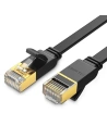 Płaski kabel sieciowy UGREEN NW106 Ethernet RJ45, Cat.7, STP, 2m (czarny)