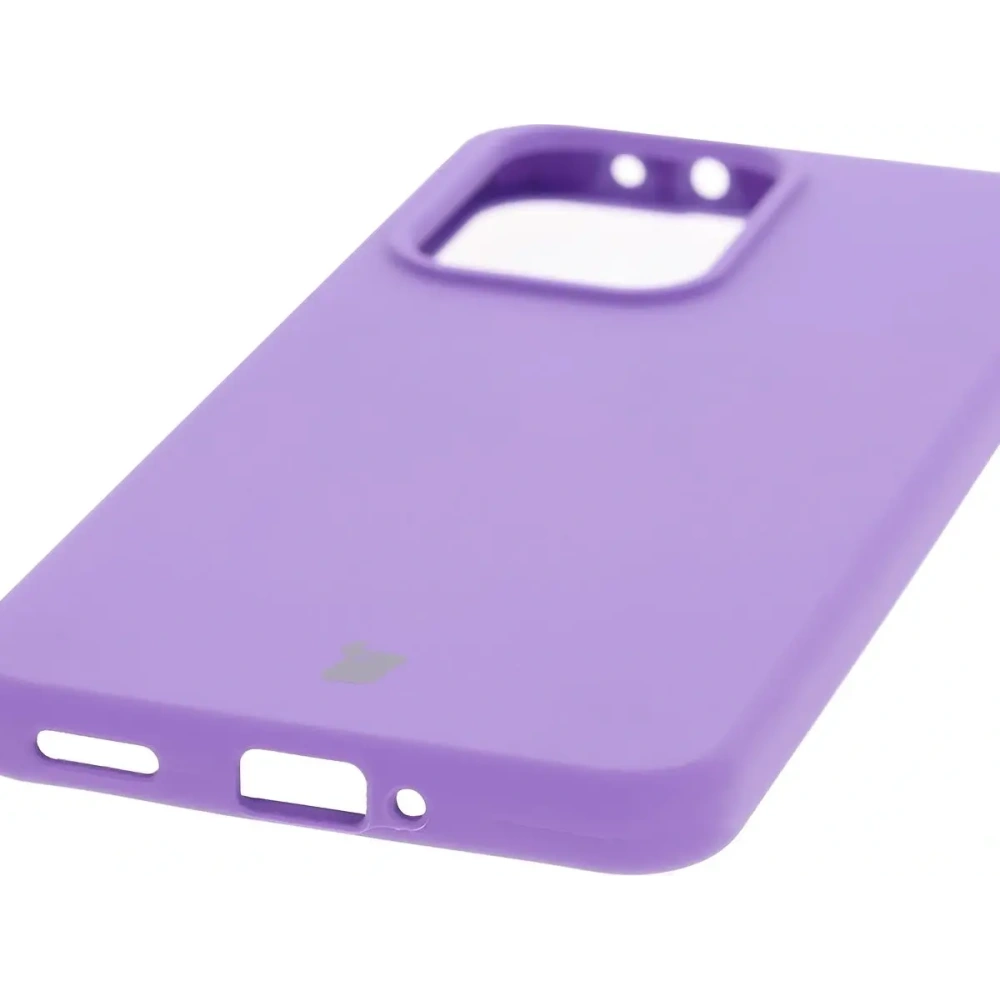 Hurtownia GSM - Silikonowe etui Bizon Soft Case do Oppo Reno13 Pro fioletowe - BIZ9384 - {ean13} - Hurt