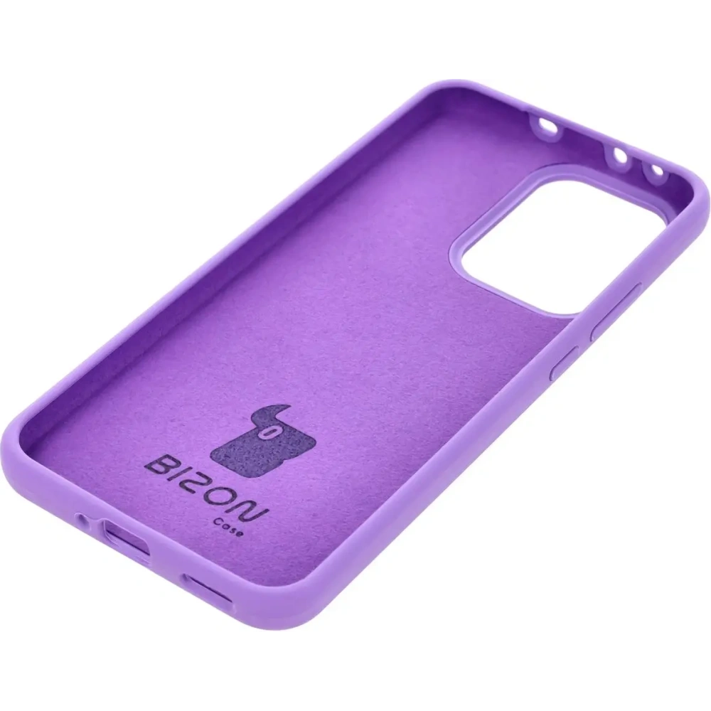 Hurtownia GSM - Silikonowe etui Bizon Soft Case do Oppo Reno13 Pro fioletowe - BIZ9384 - {ean13} - Hurt