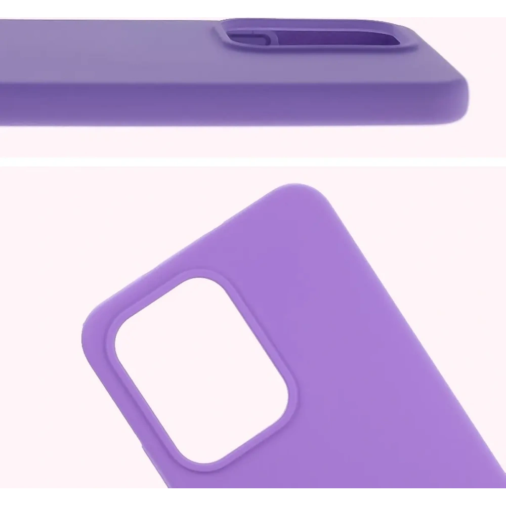 Hurtownia GSM - Silikonowe etui Bizon Soft Case do Oppo Reno13 Pro fioletowe - BIZ9384 - {ean13} - Hurt