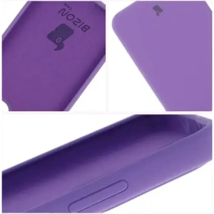 Hurtownia GSM - Silikonowe etui Bizon Soft Case do Oppo Reno13 Pro fioletowe - BIZ9384 - {ean13} - Hurt