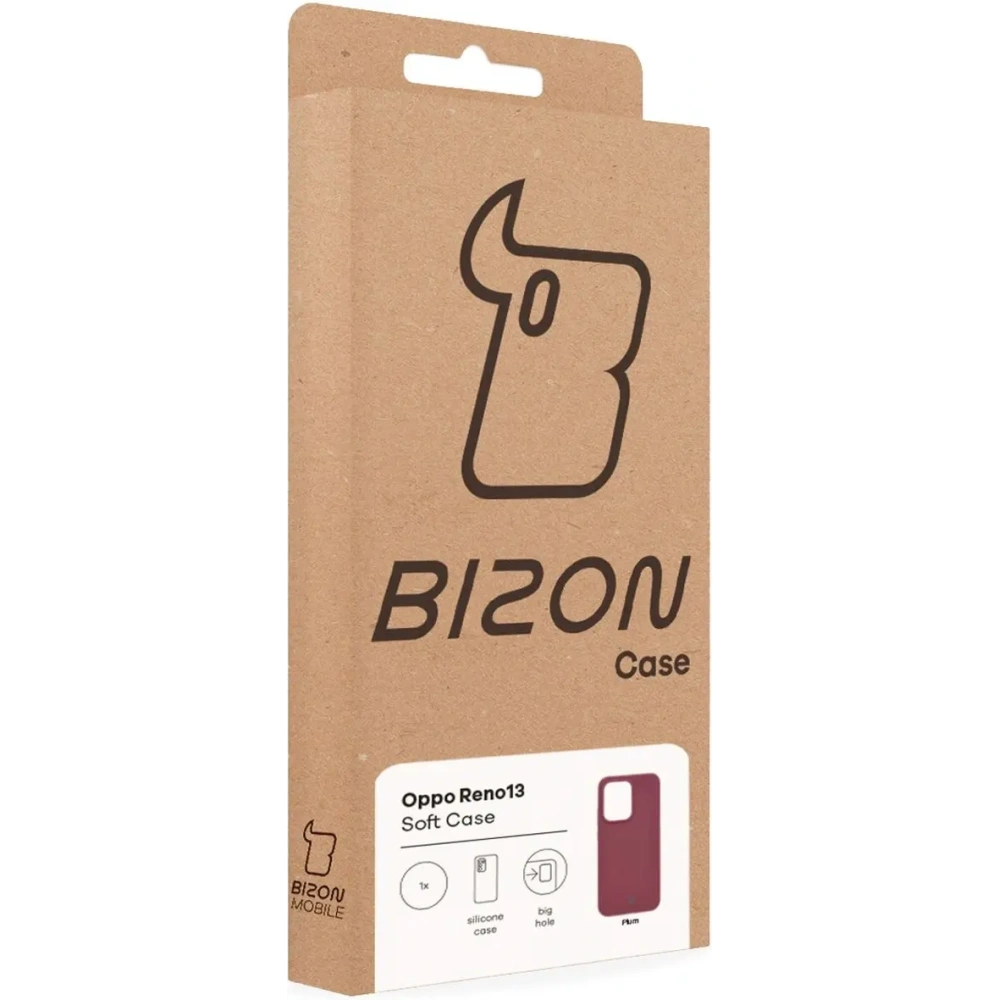 Hurtownia GSM - Bizon Soft Case Oppo Reno13 dunkel lila - BIZ9385 - {ean13} - Hurt