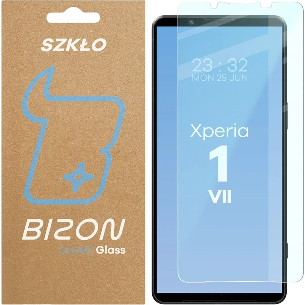 Hurtownia GSM - Szkło hartowane Bizon Glass Clear 2 do Xperia 1 VII - BIZ9386 - {ean13} - Hurt