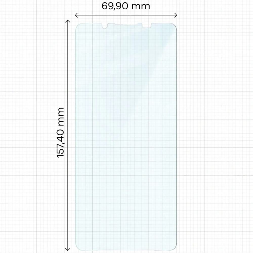 Hurtownia GSM - Szkło hartowane Bizon Glass Clear 2 do Xperia 1 VII - BIZ9386 - {ean13} - Hurt