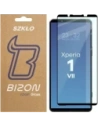 Hurtownia GSM - Bizon Glass Edge 2 Xperia 1 VII schwarzer Rahmen - BIZ9387 - {ean13} - Hurt