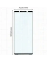 Hurtownia GSM - Bizon Glass Edge 2 Xperia 1 VII černý rám - BIZ9387 - {ean13} - Hurt
